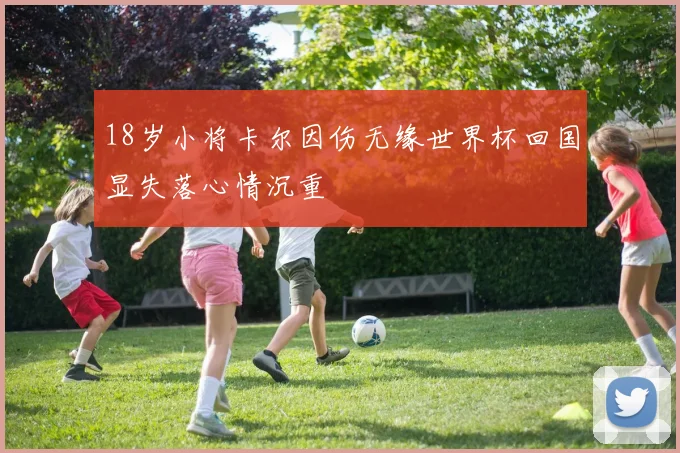 18岁小将卡尔因伤无缘世界杯回国显失落心情沉重