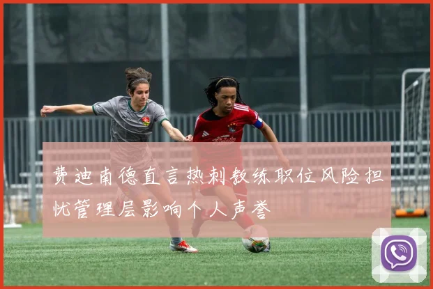 费迪南德直言热刺教练职位风险担忧管理层影响个人声誉
