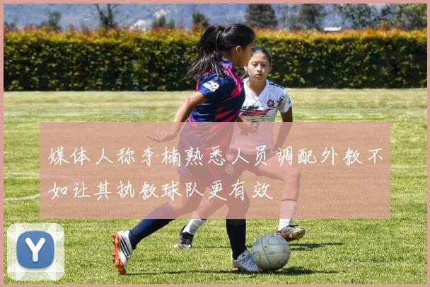 媒体人称李楠熟悉人员调配外教不如让其执教球队更有效