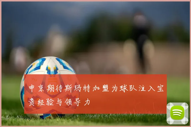 申京期待斯玛特加盟为球队注入宝贵经验与领导力